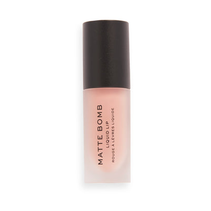 Matte Bomb Liquid Lipstick 4.6ml Nude Allure|4.6ml