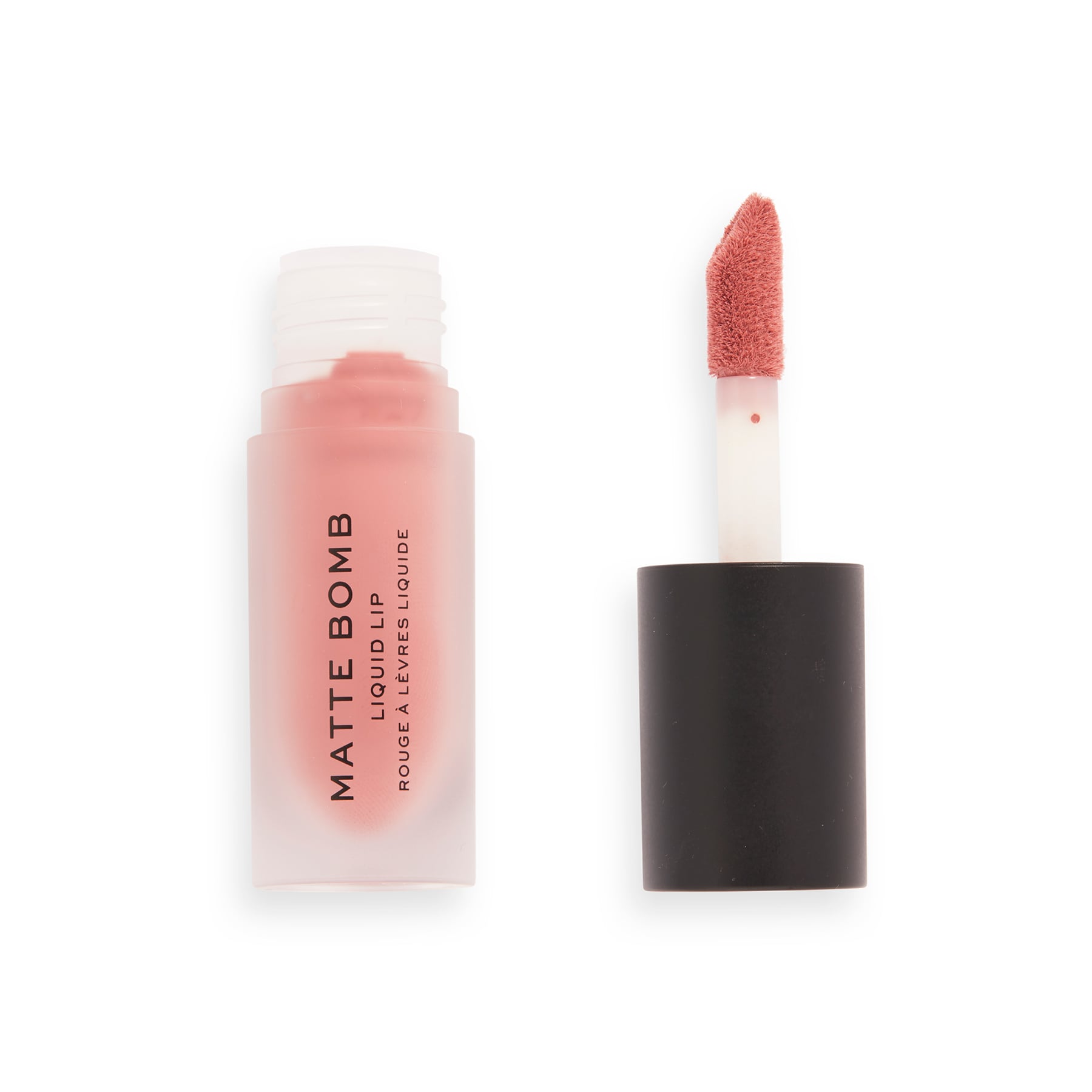 Matte Bomb Liquid Lipstick 4.6ml Fancy Pink|4.6ml