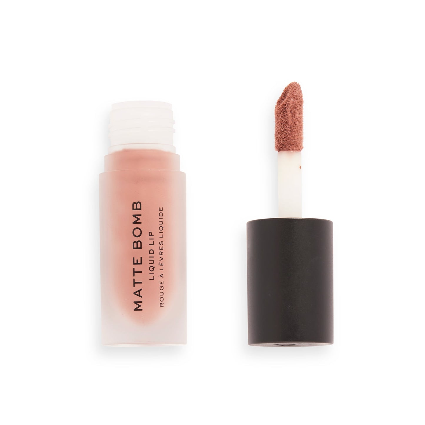 Matte Bomb Liquid Lipstick 4.6ml Delicate Brown|4.6ml