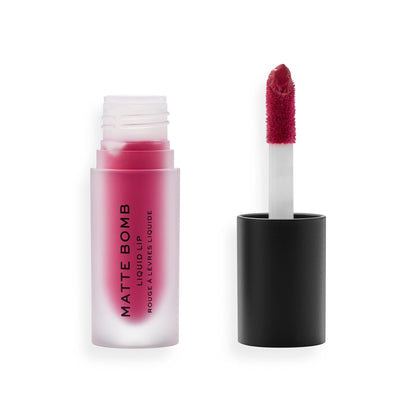 Matte Bomb Liquid Lipstick 4.6ml Burgundy Star|4.6ml