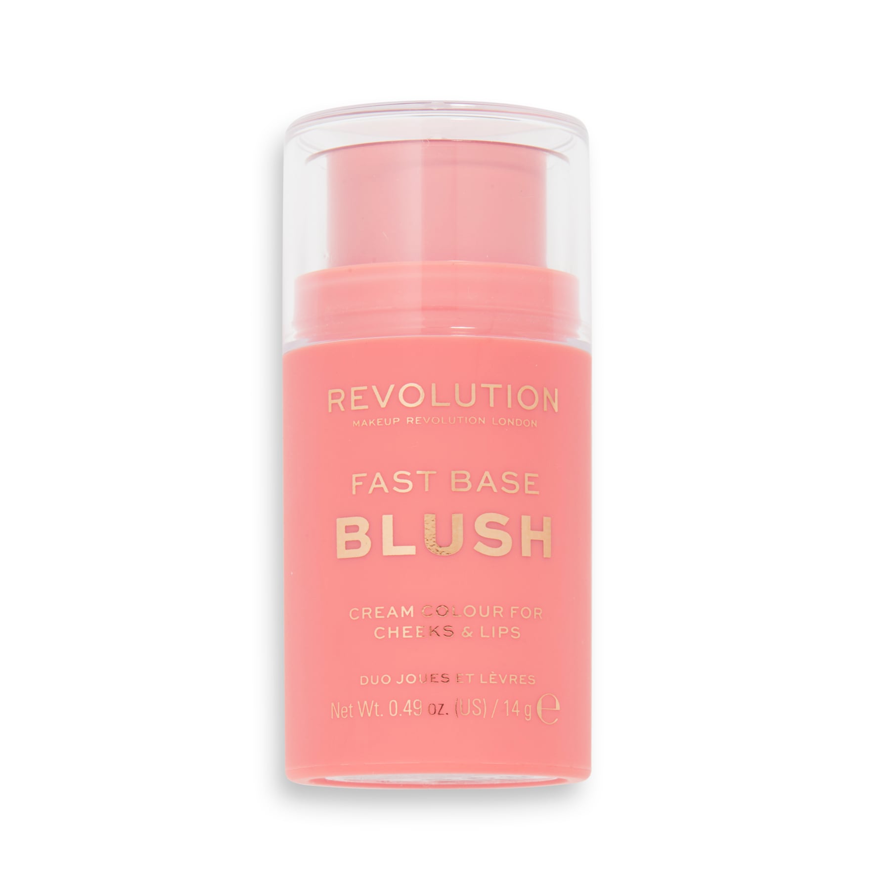 Fast Base Blush Stick 14g Peach|14g