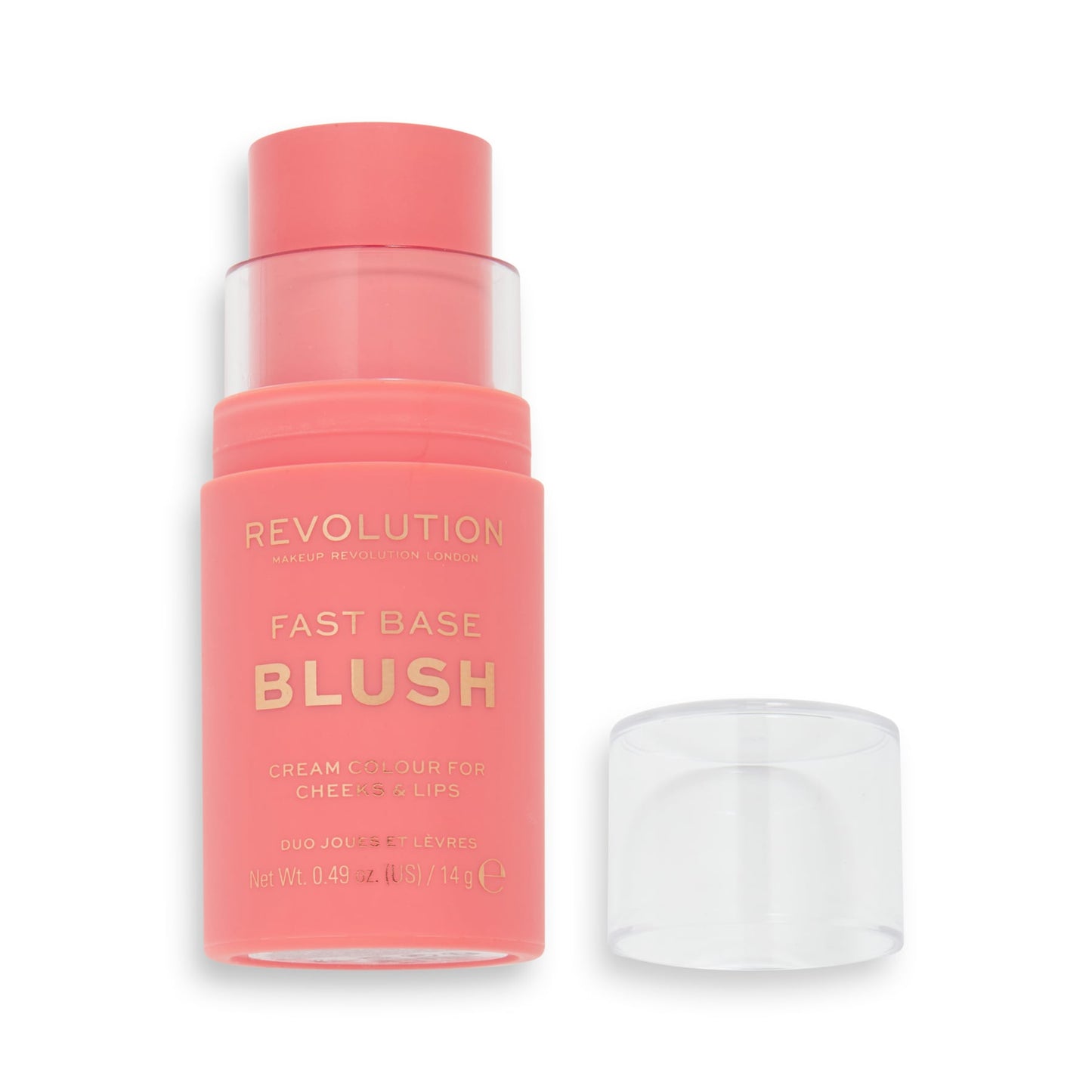 Fast Base Blush Stick 14g Peach|14g