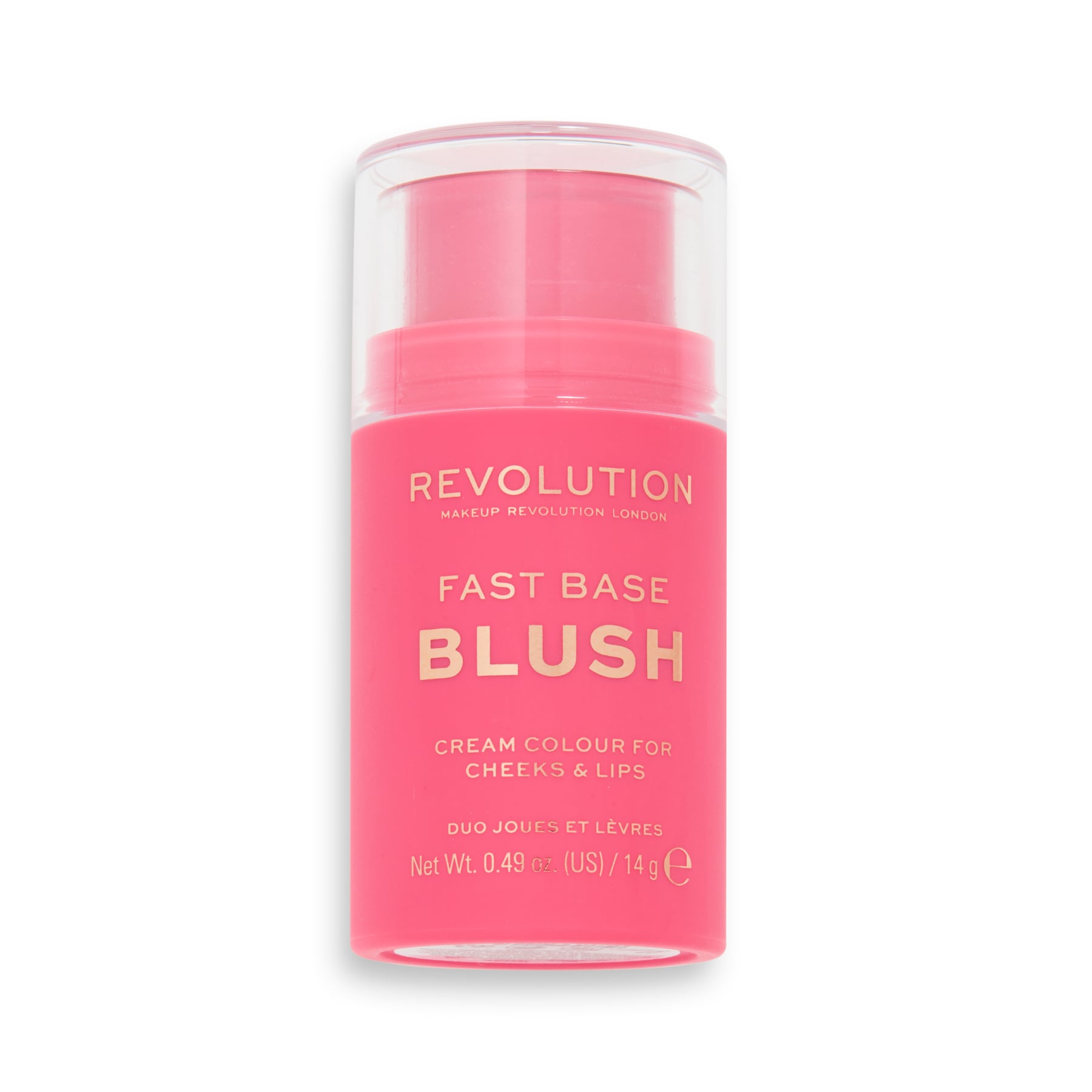 Fast Base Blush Stick 14g Rose|14g