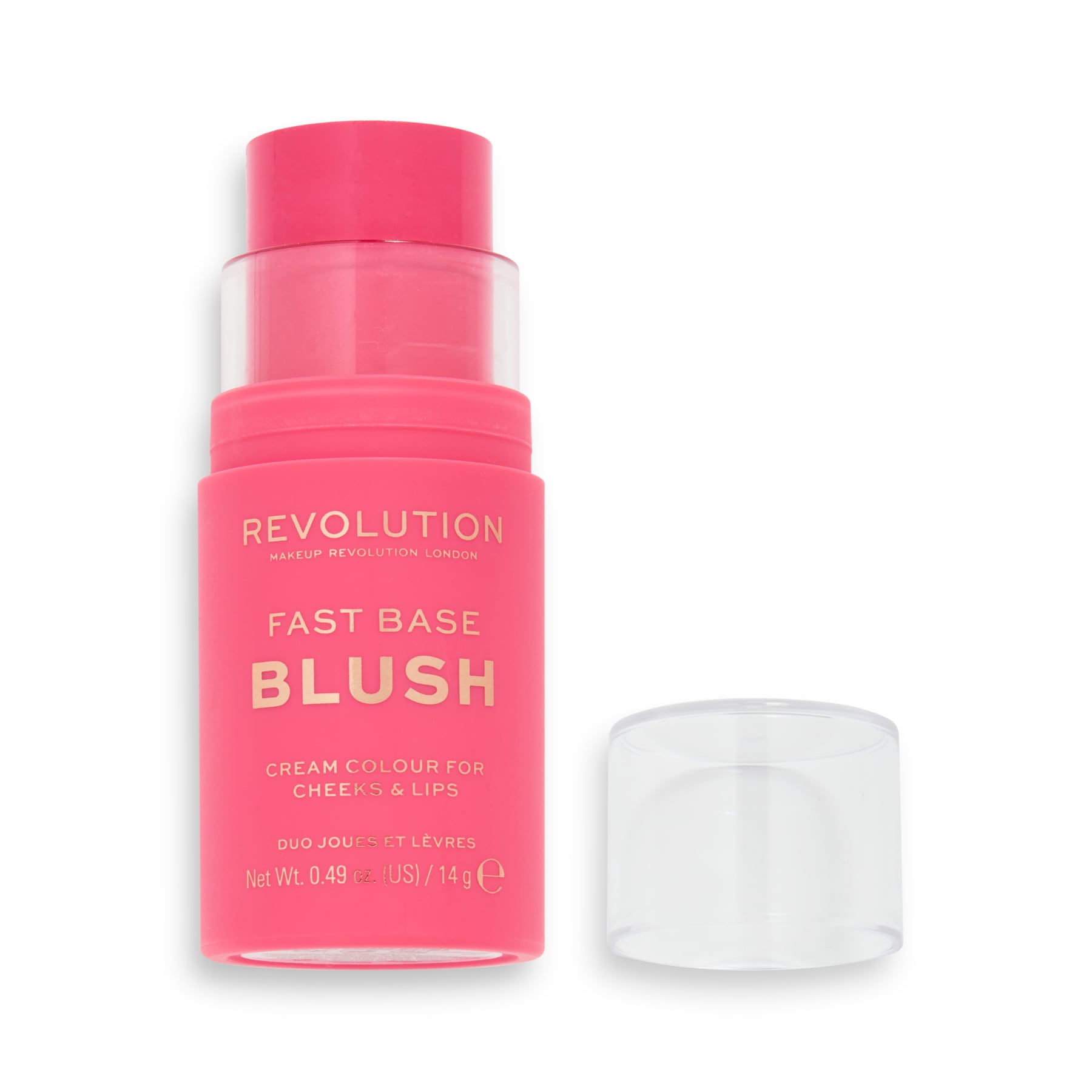 Fast Base Blush Stick 14g Rose|14g