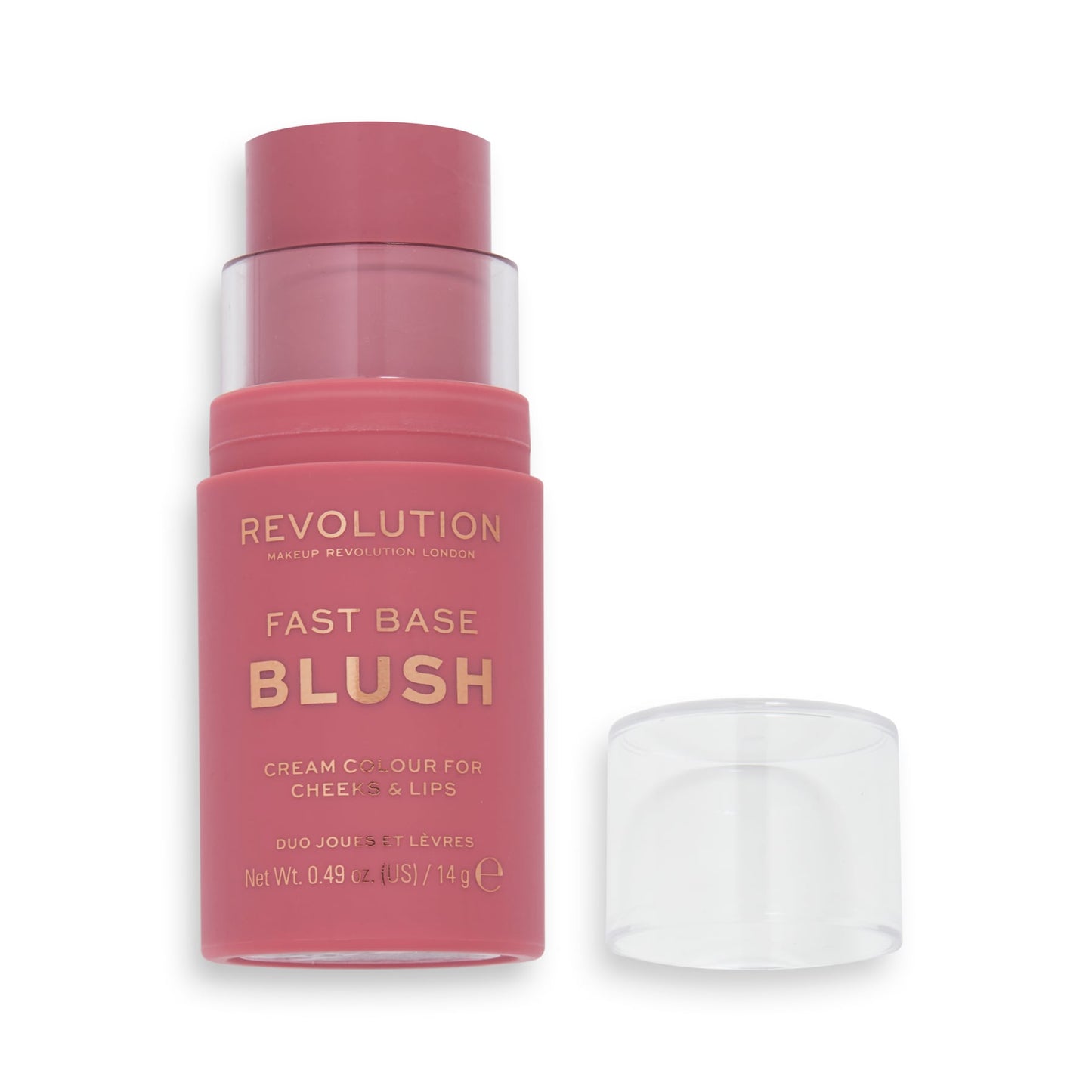 Makeup Revolution Fast Base Blush Stick 14g Bare|14g