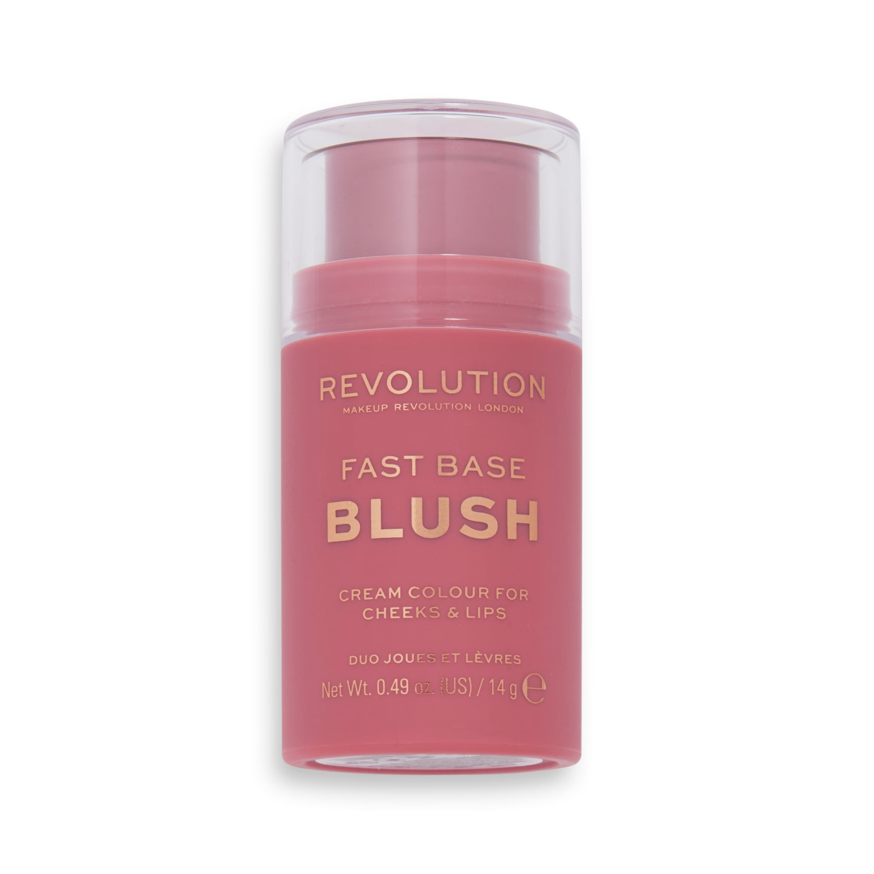 Makeup Revolution Fast Base Blush Stick 14g Bare|14g