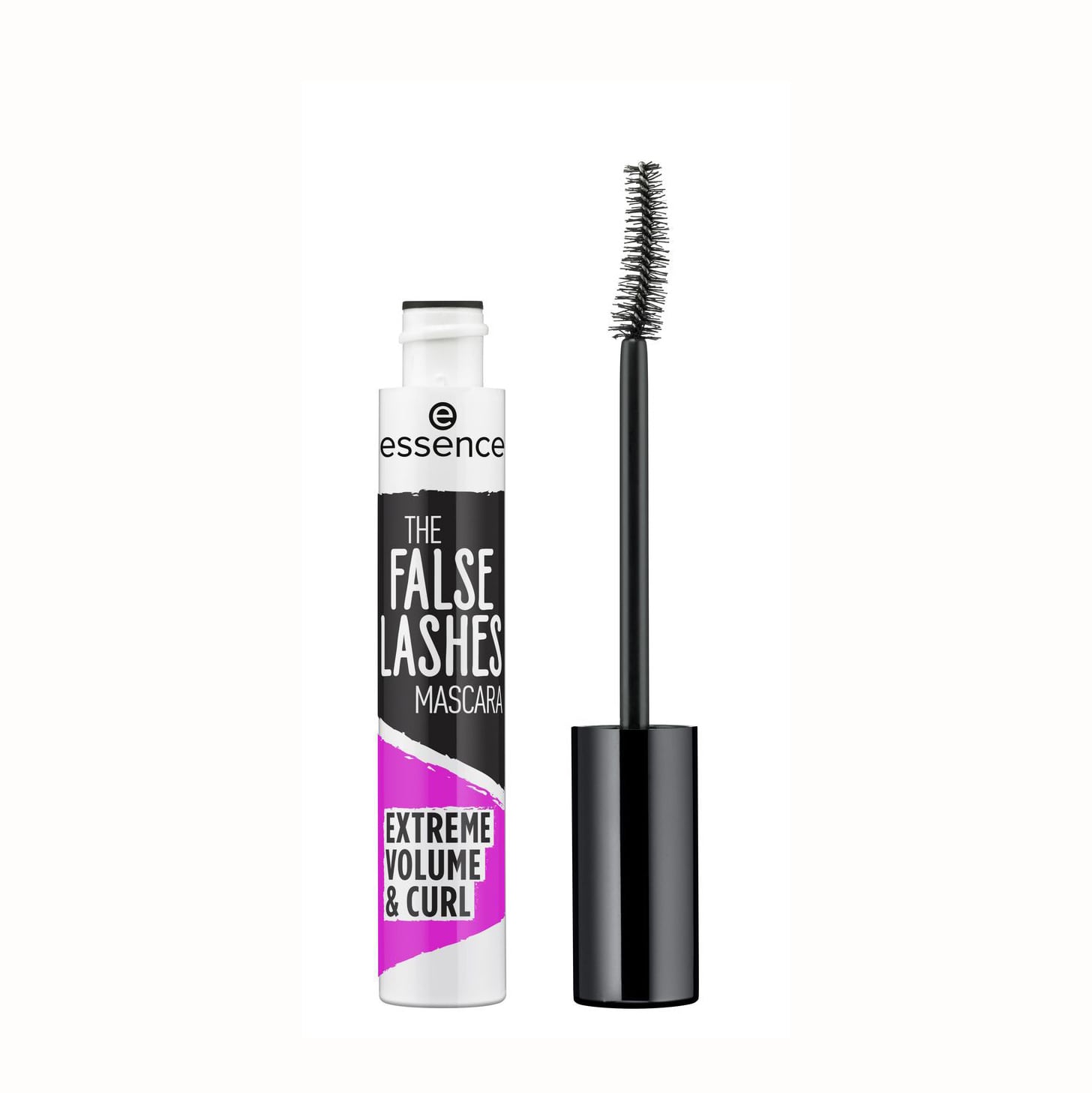 The False Lashes Extreme Volume & Curl Mascara Black 10ml 10ml