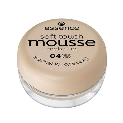 Essence Soft Touch Mousse Make-up Natural Finish Foundation 16g