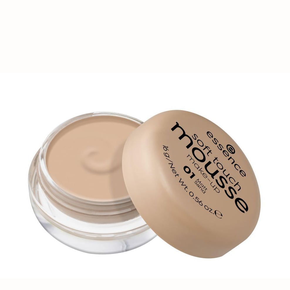 Soft Touch Mousse Make-up Natural Finish Foundation 16g 01 Matt Sand|16g