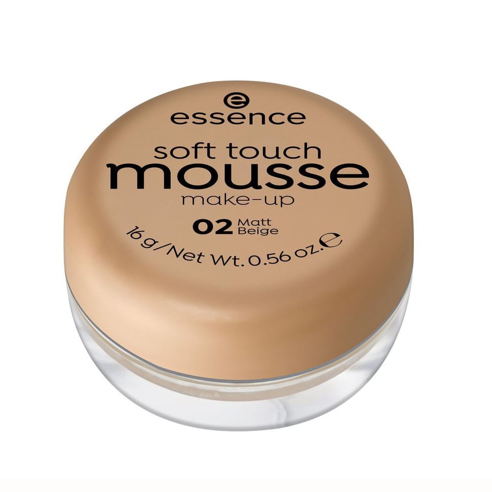 Soft Touch Mousse Make-up Natural Finish Foundation 16g 02 Matt Beige|16g