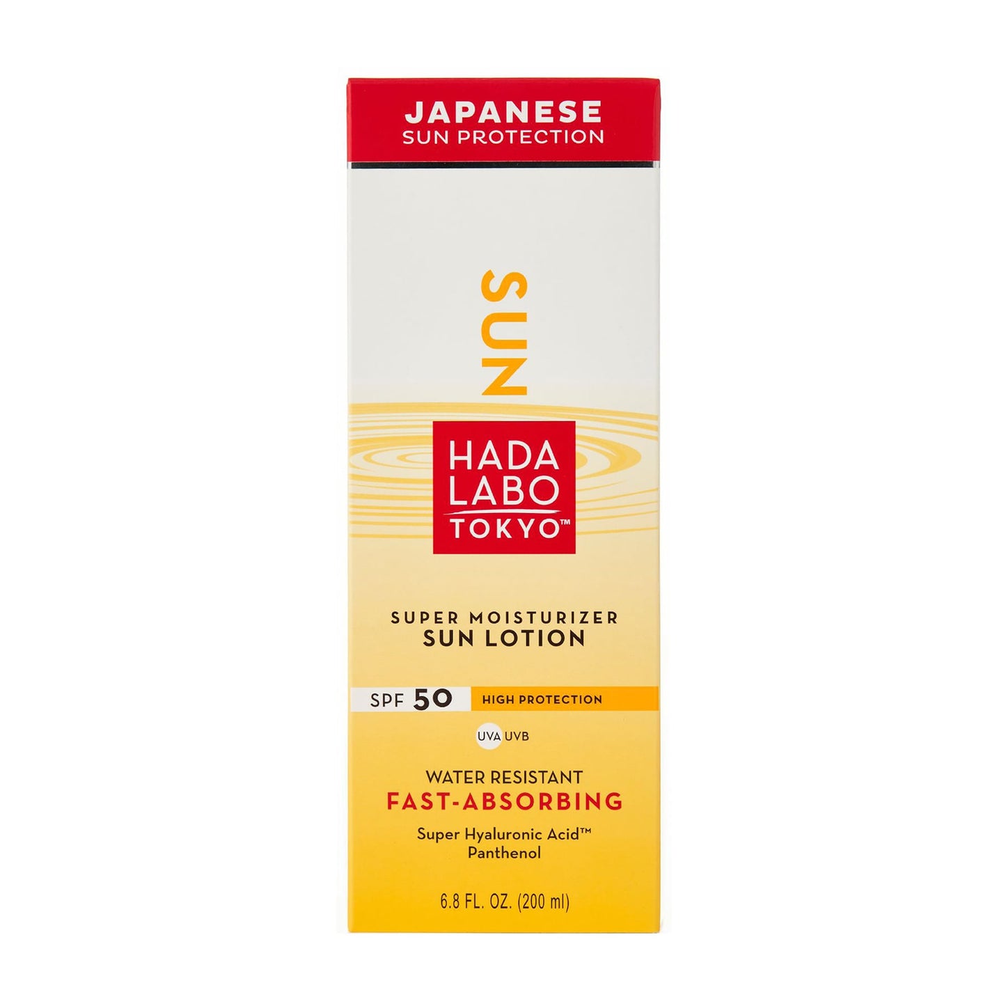 Hada Labo Tokyo Body Sun Lotion SPF50 200ml 200ml