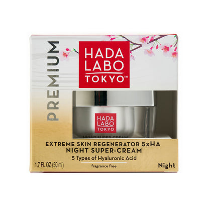 Hada Labo Tokyo Premium Night Cream 50ml 5oml