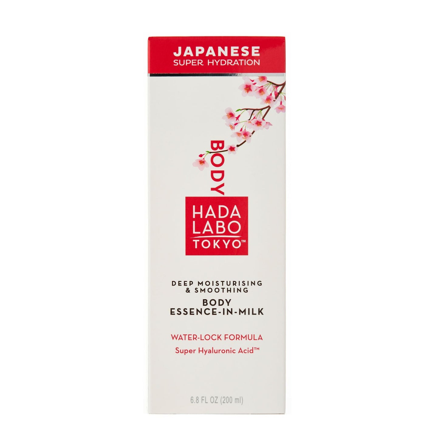 Hada Labo Tokyo Deep Moisturising Body Milk In Essence 200ml 200ml