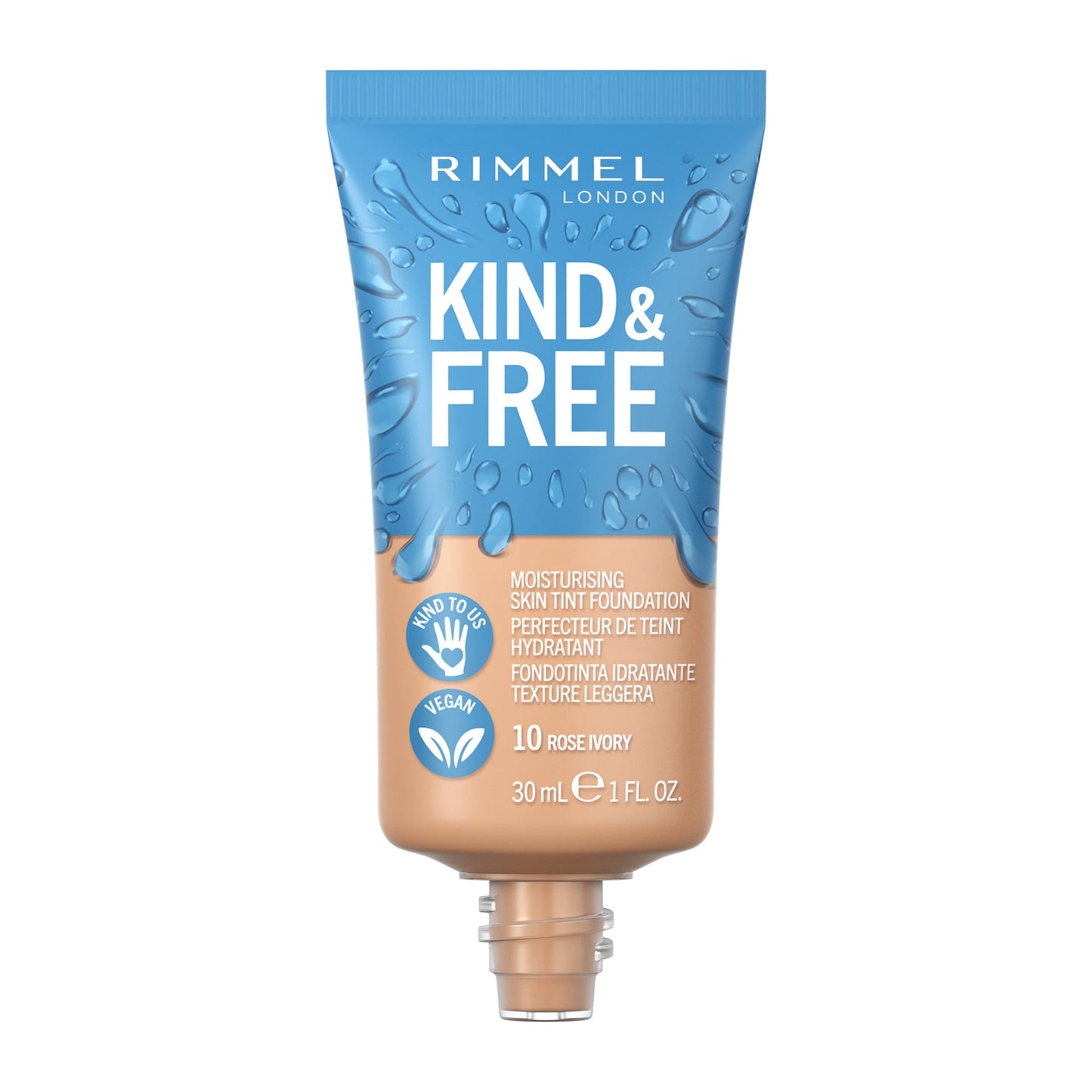 Rimmel Kind & Free Moisturising Skin Tint Foundation 30ml