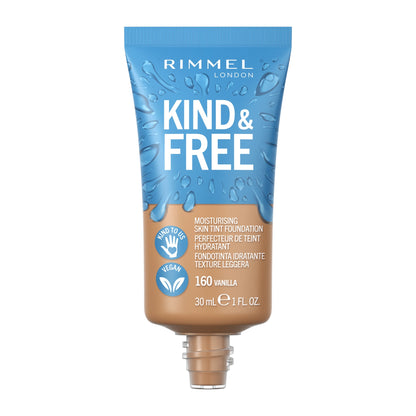 Rimmel Kind & Free Moisturising Skin Tint Foundation 30ml