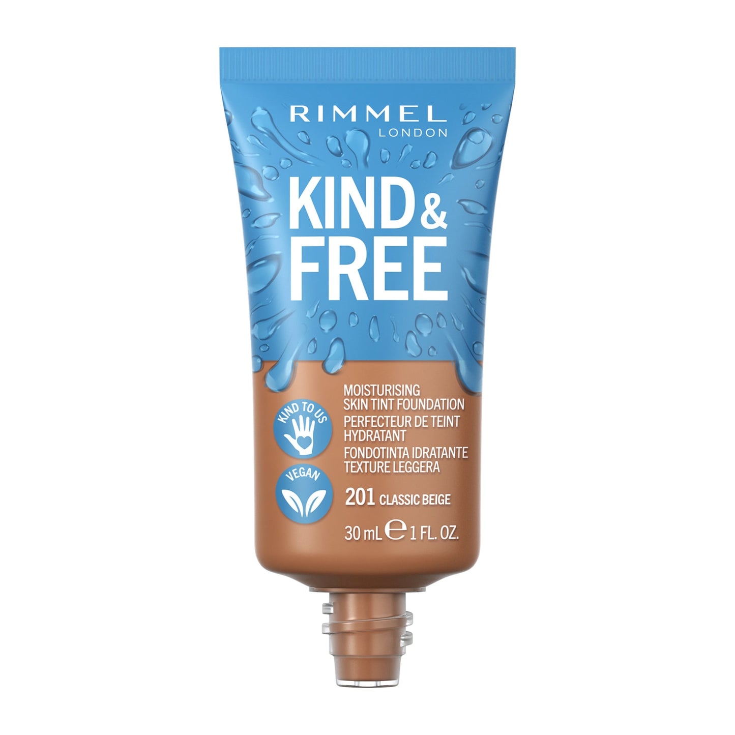 Rimmel Kind & Free Moisturising Skin Tint Foundation 30ml