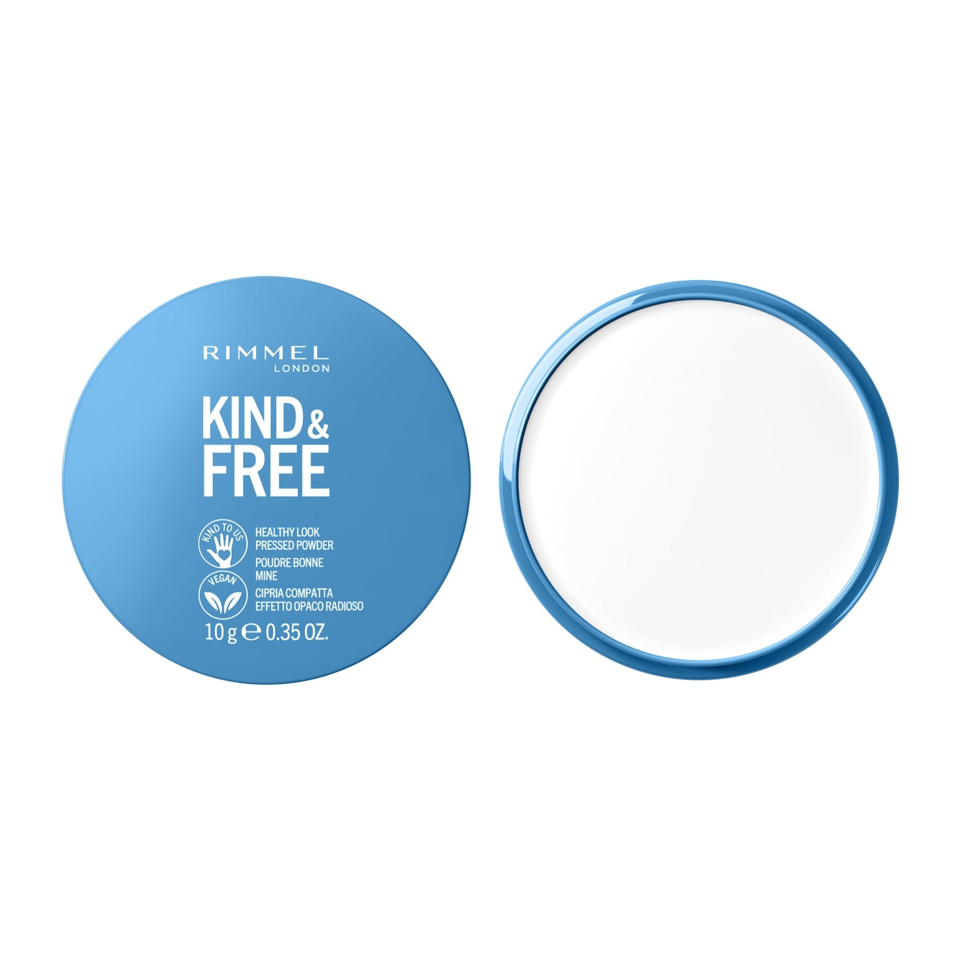 KIND & FREE Pressed Powder 10g 01 Translucent|10g