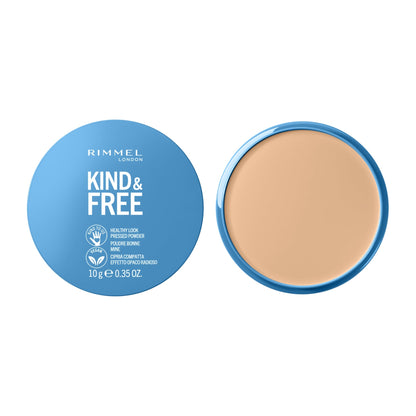 KIND & FREE Pressed Powder 10g 10 Fair|10g