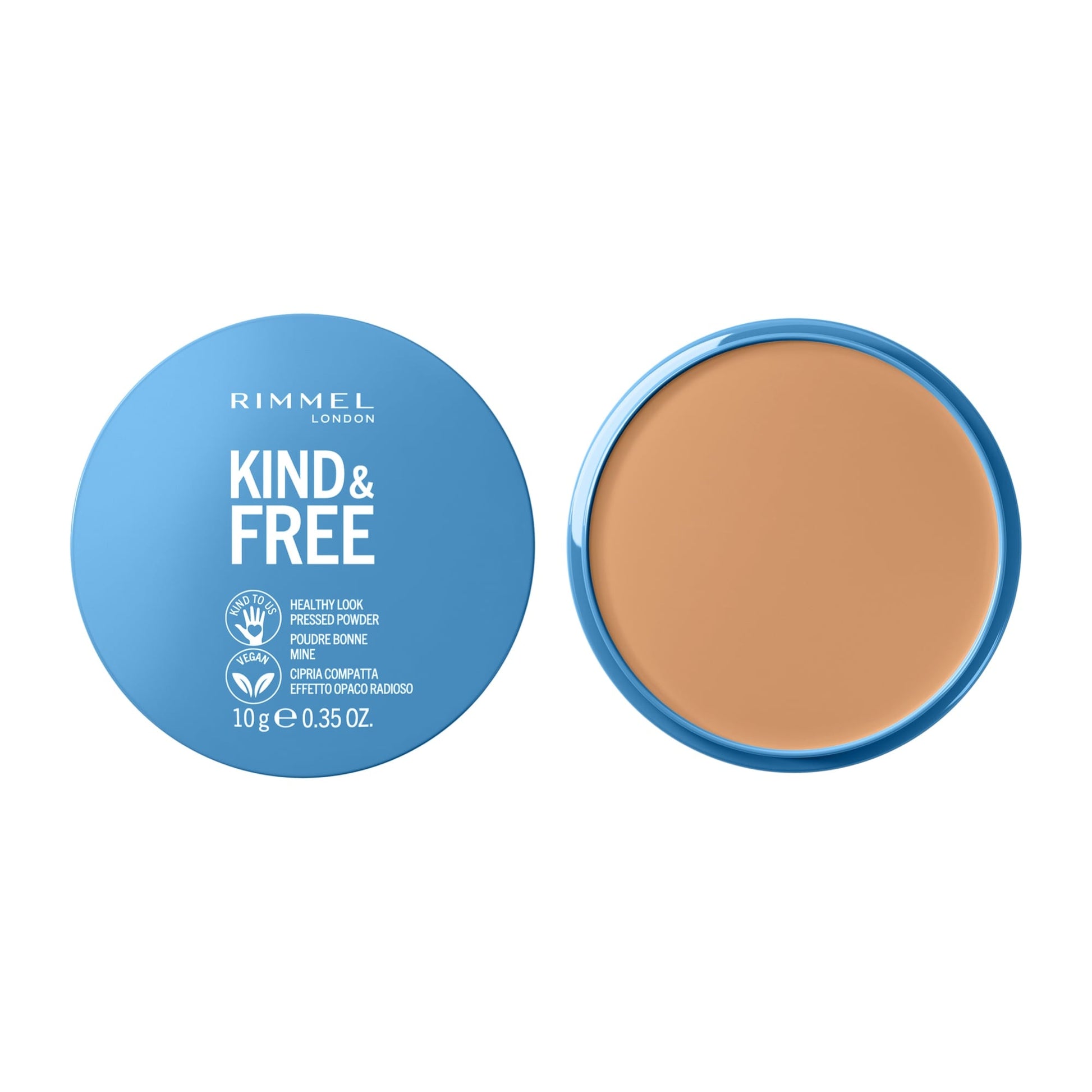 KIND & FREE Pressed Powder 10g 30 Medium|10g