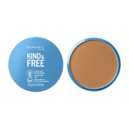 KIND & FREE Pressed Powder 10g 40 Tan|10g