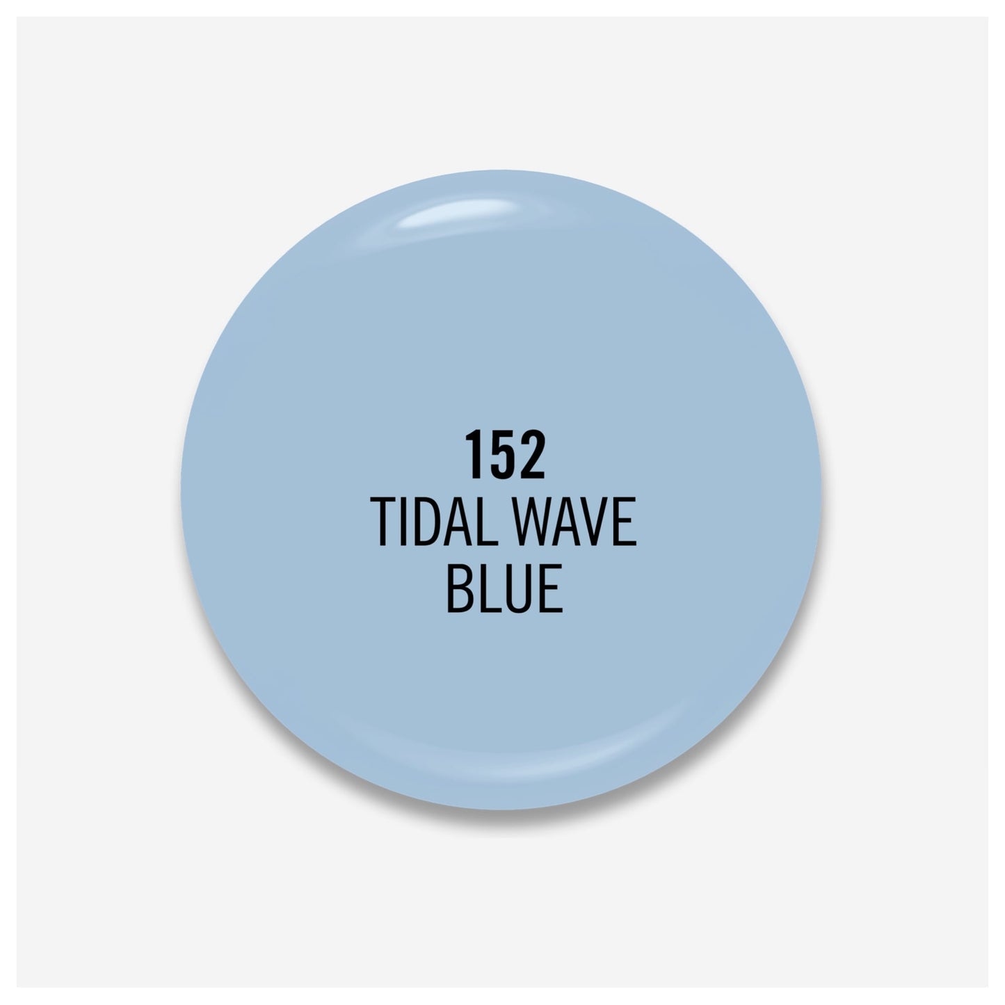 KIND & FREE Clean Nail Polish 8ml 152 Tidal Wave Blue|8ml