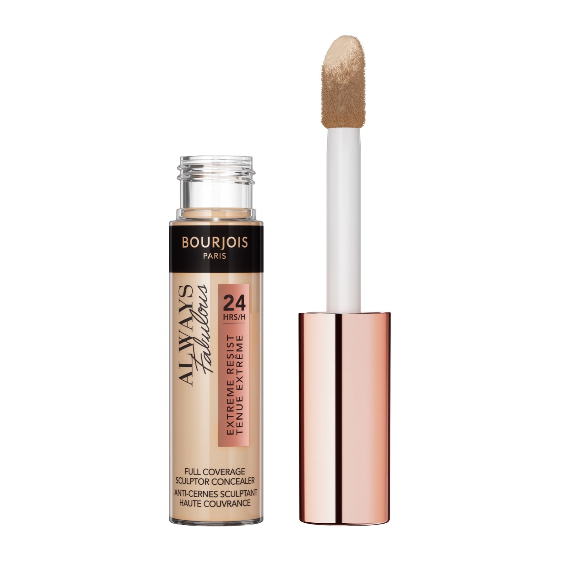 Always Fabulous Full Coverage Concealer 10ml 100 Ivory|10ml