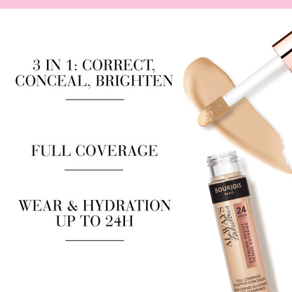 Always Fabulous Full Coverage Concealer 10ml 100 Ivory|10ml