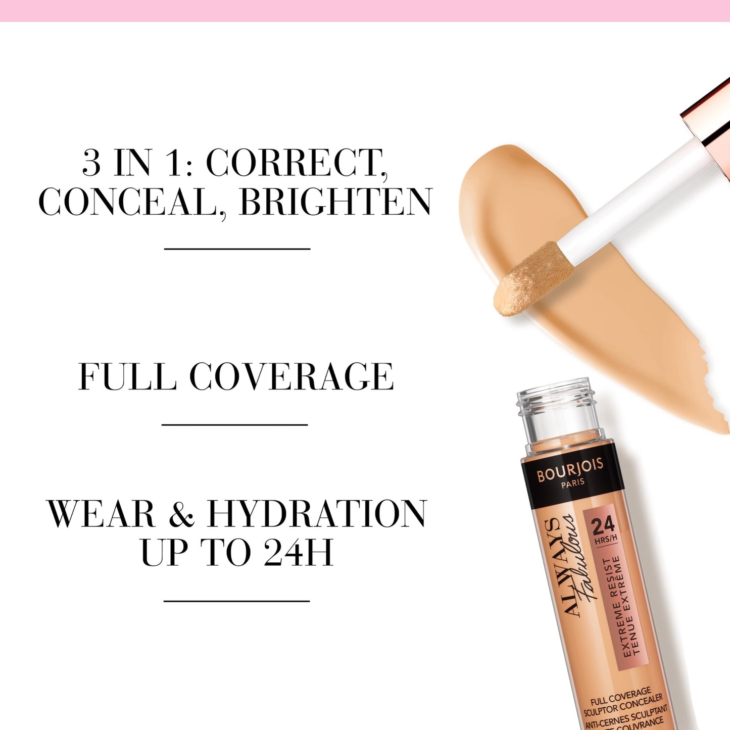 Always Fabulous Full Coverage Concealer 10ml 200 Vanilla|10ml