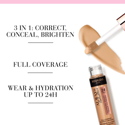 Always Fabulous Full Coverage Concealer 10ml 300 Beige Rose|10ml