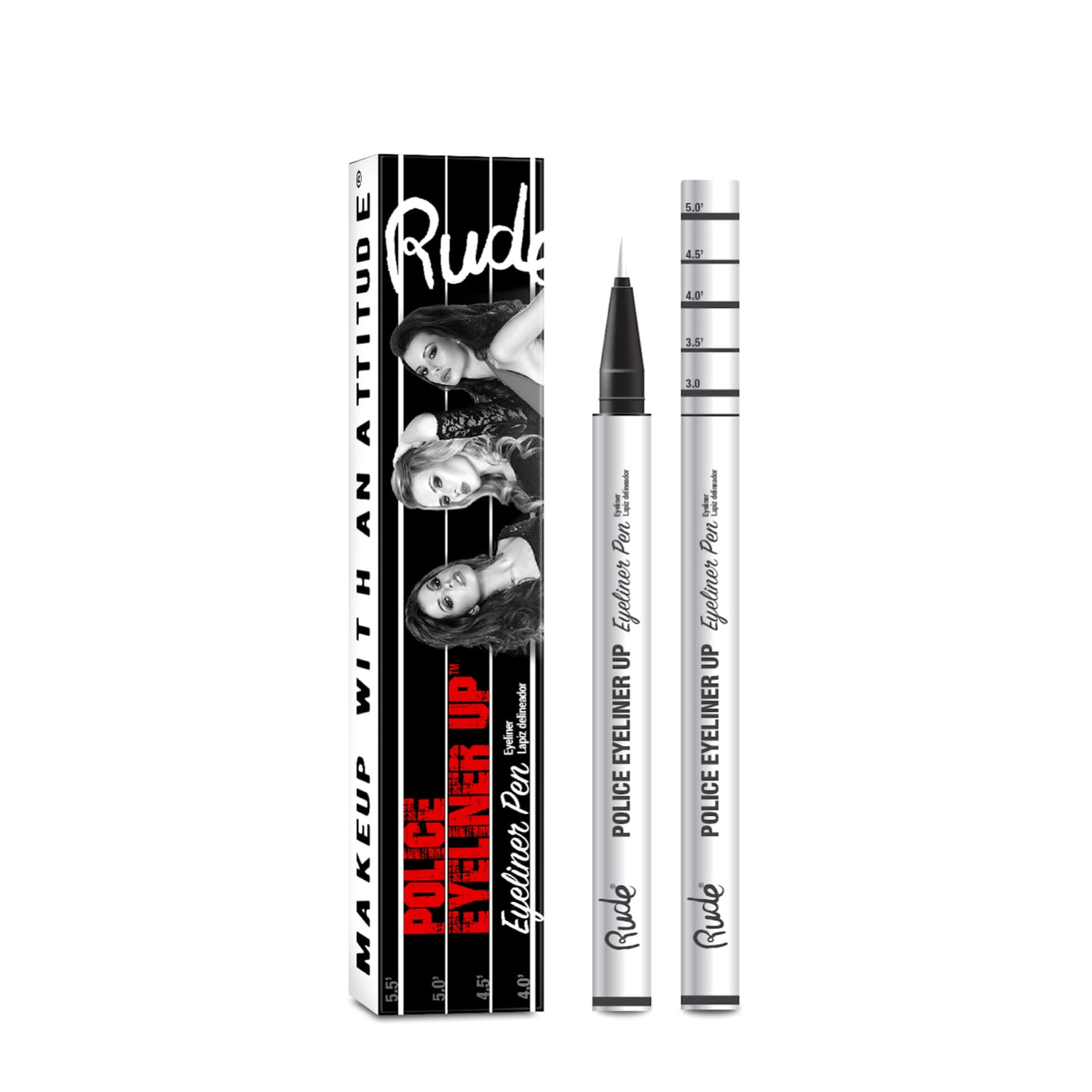 Police Eyeliner Up Eyeliner Pen 1.8ml Top Dog White|1.8ml