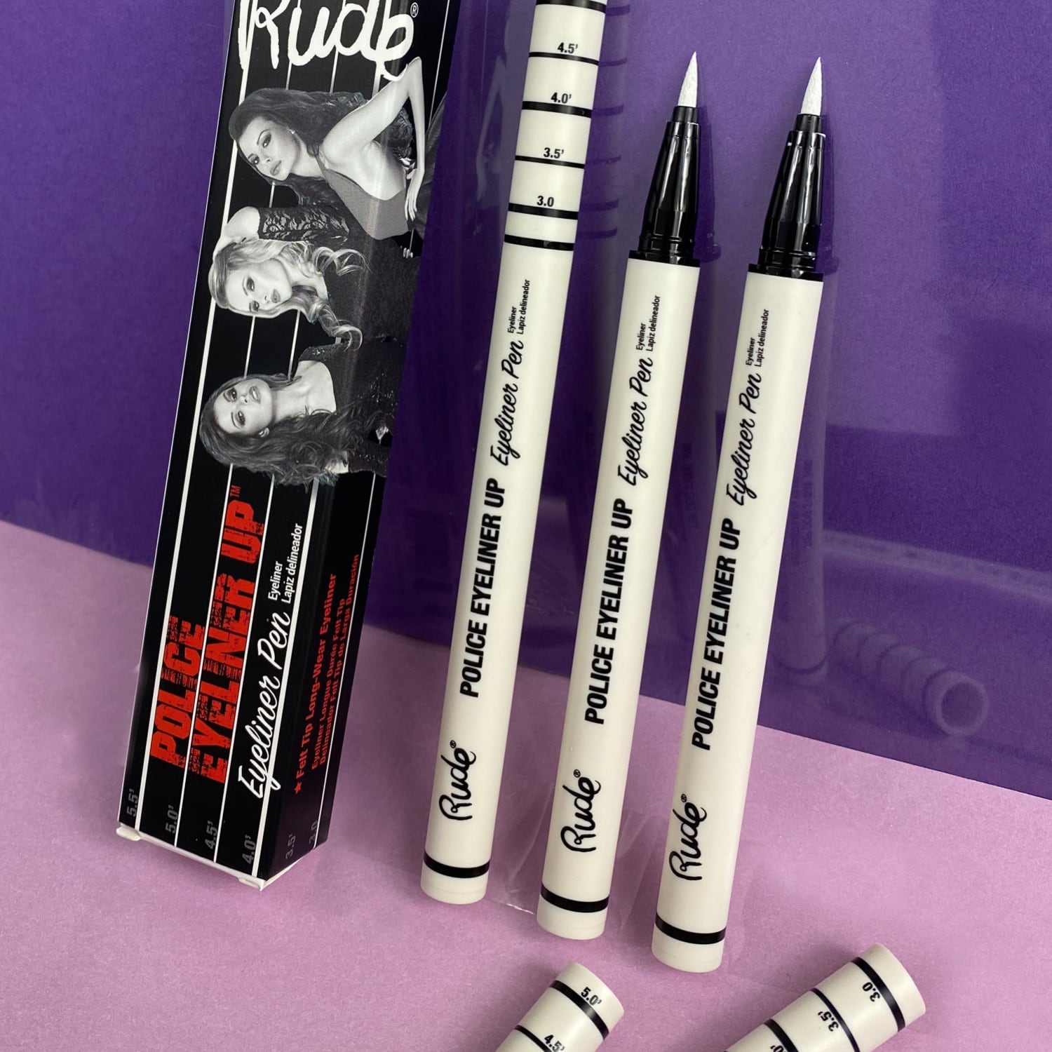 Police Eyeliner Up Eyeliner Pen 1.8ml Top Dog White|1.8ml