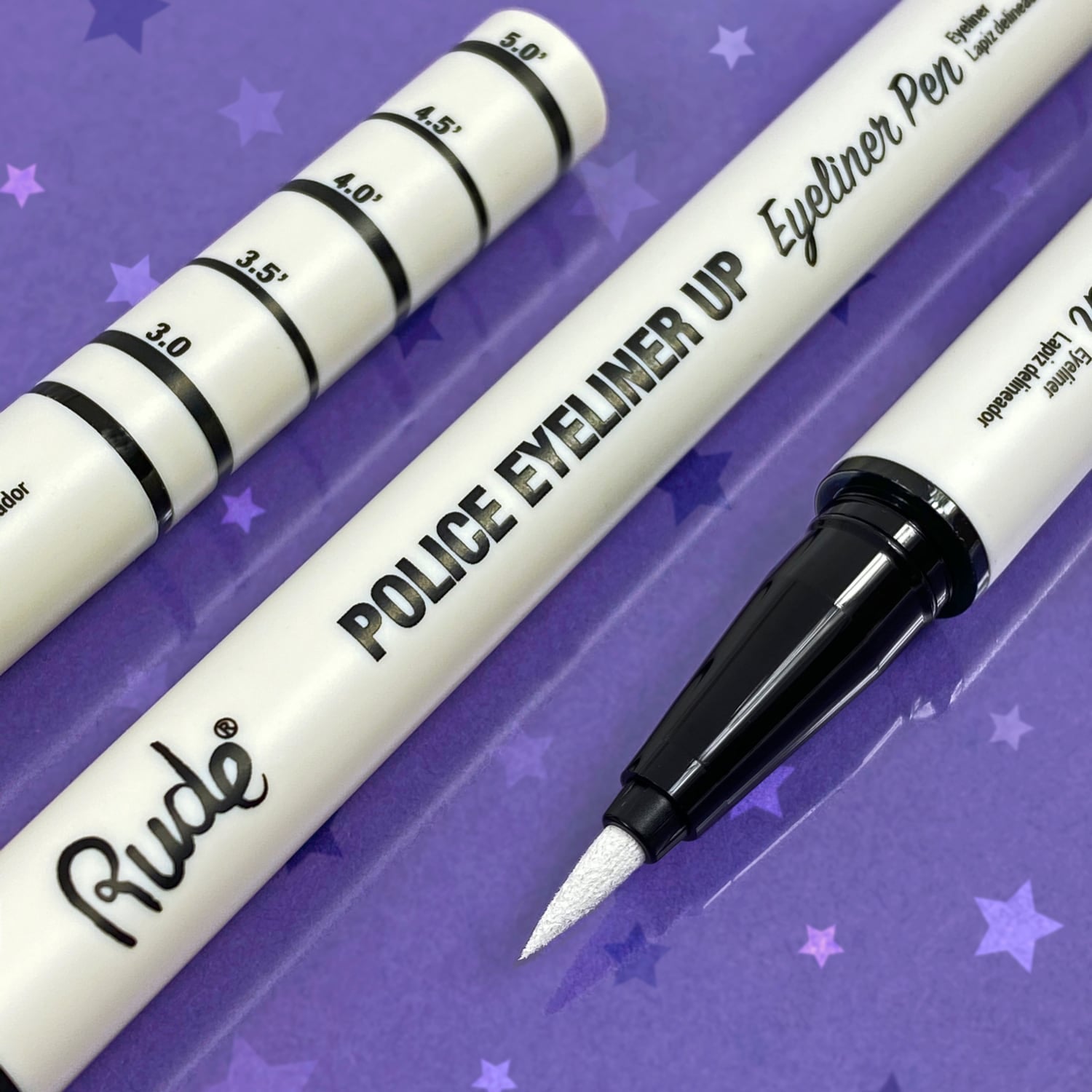 Police Eyeliner Up Eyeliner Pen 1.8ml Top Dog White|1.8ml