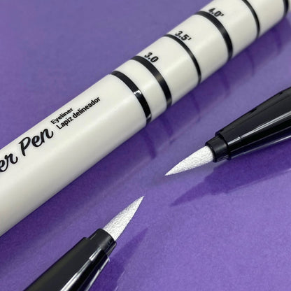 Police Eyeliner Up Eyeliner Pen 1.8ml Top Dog White|1.8ml