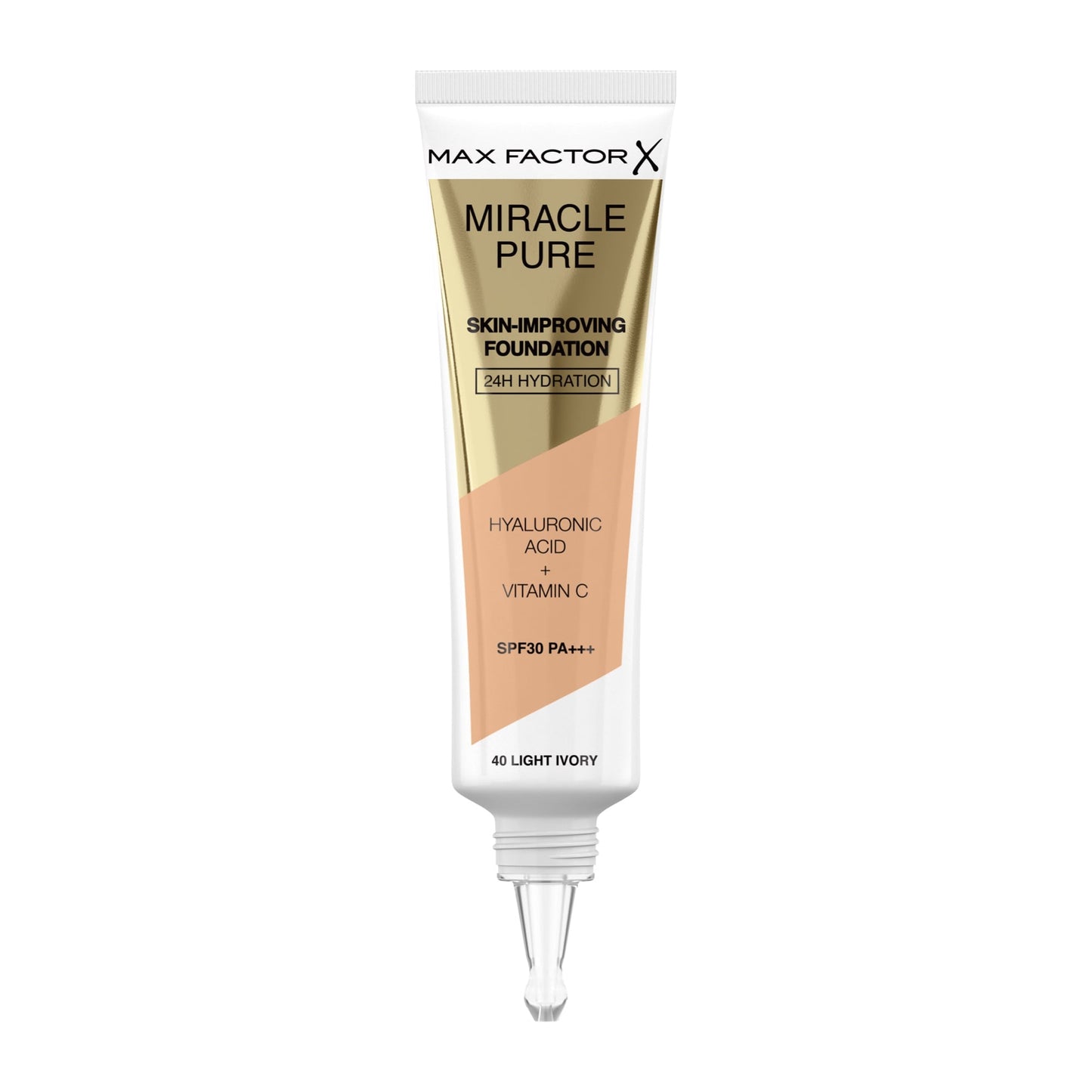 Miracle Pure Skin Improving Foundation 30ml 40 Light Ivory|30ml