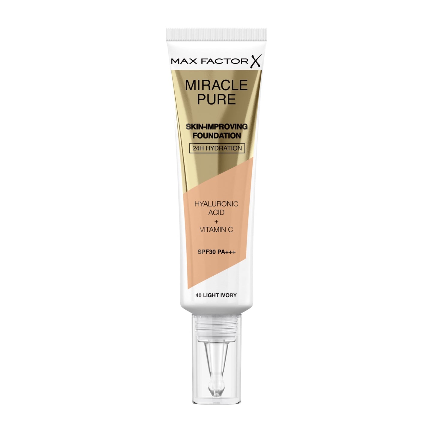 Miracle Pure Skin Improving Foundation 30ml 40 Light Ivory|30ml