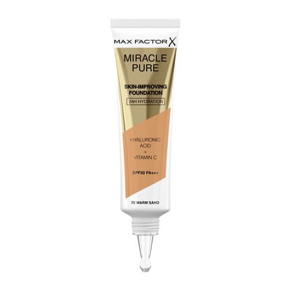 Miracle Pure Skin Improving Foundation 30ml 70 Warm Sand|30ml