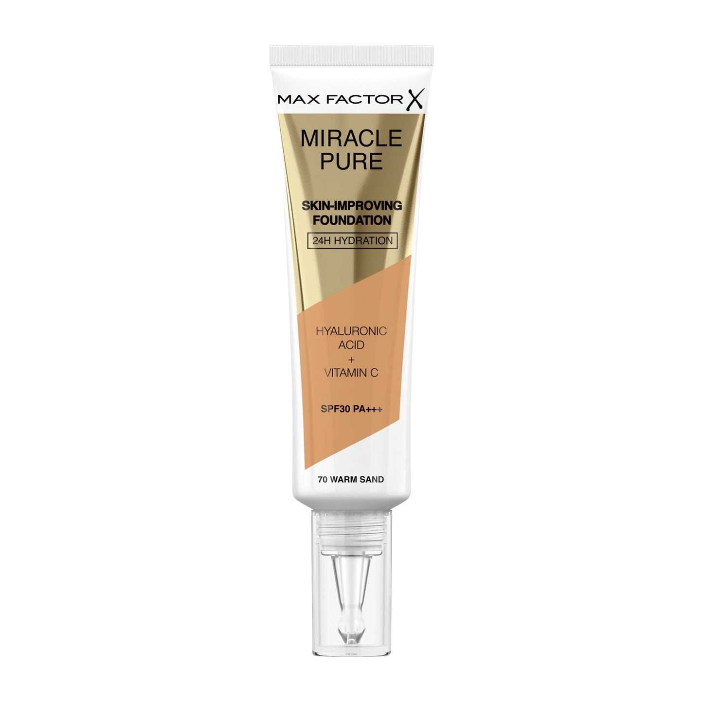 Miracle Pure Skin Improving Foundation 30ml 70 Warm Sand|30ml