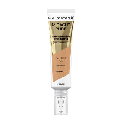 Miracle Pure Skin Improving Foundation 30ml 75 Golden|30ml