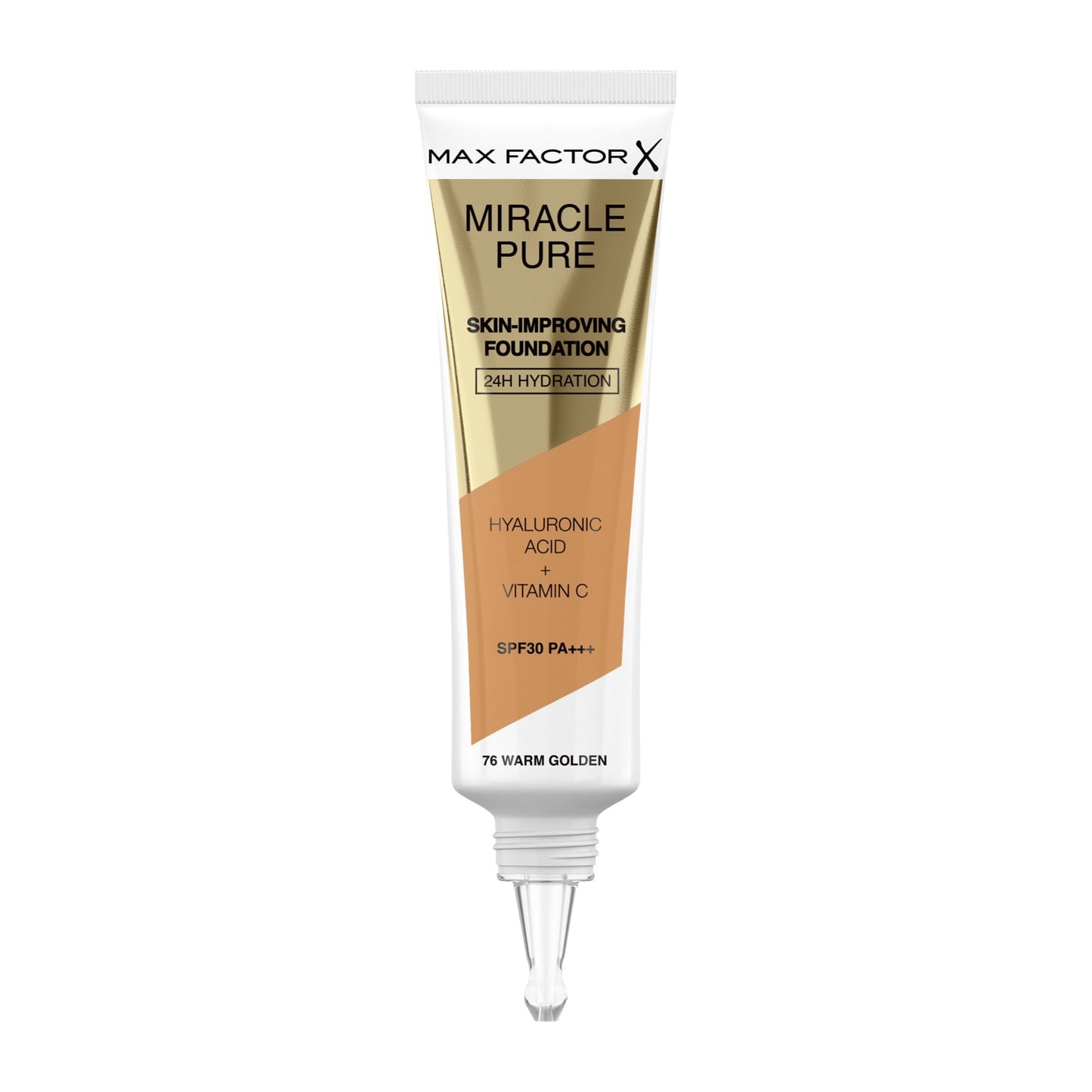 Miracle Pure Skin Improving Foundation 30ml 76 Warm Golden|30ml