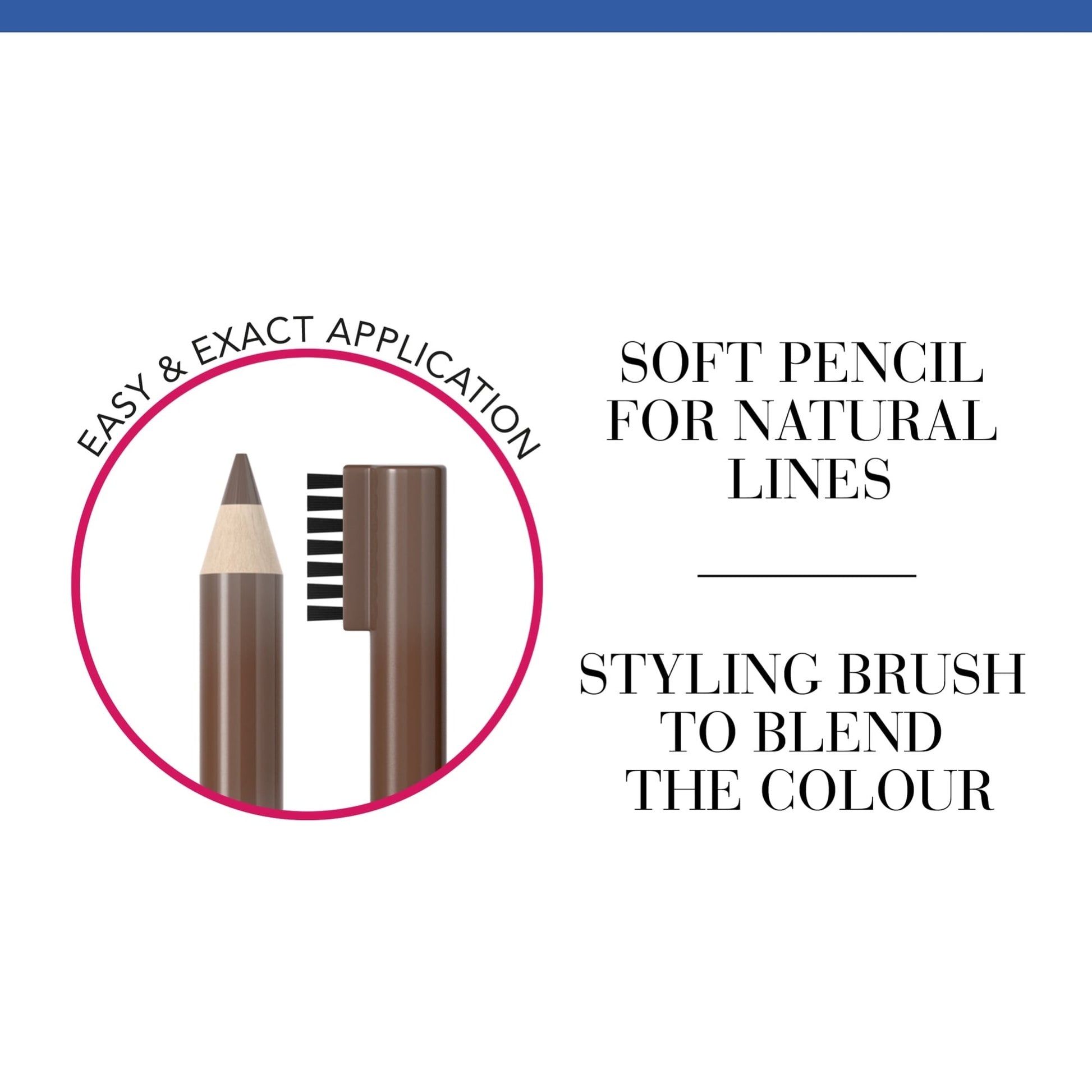 Brow Reveal Précision Brow Pencil 1.4g 003 Medium Brown|1.4g