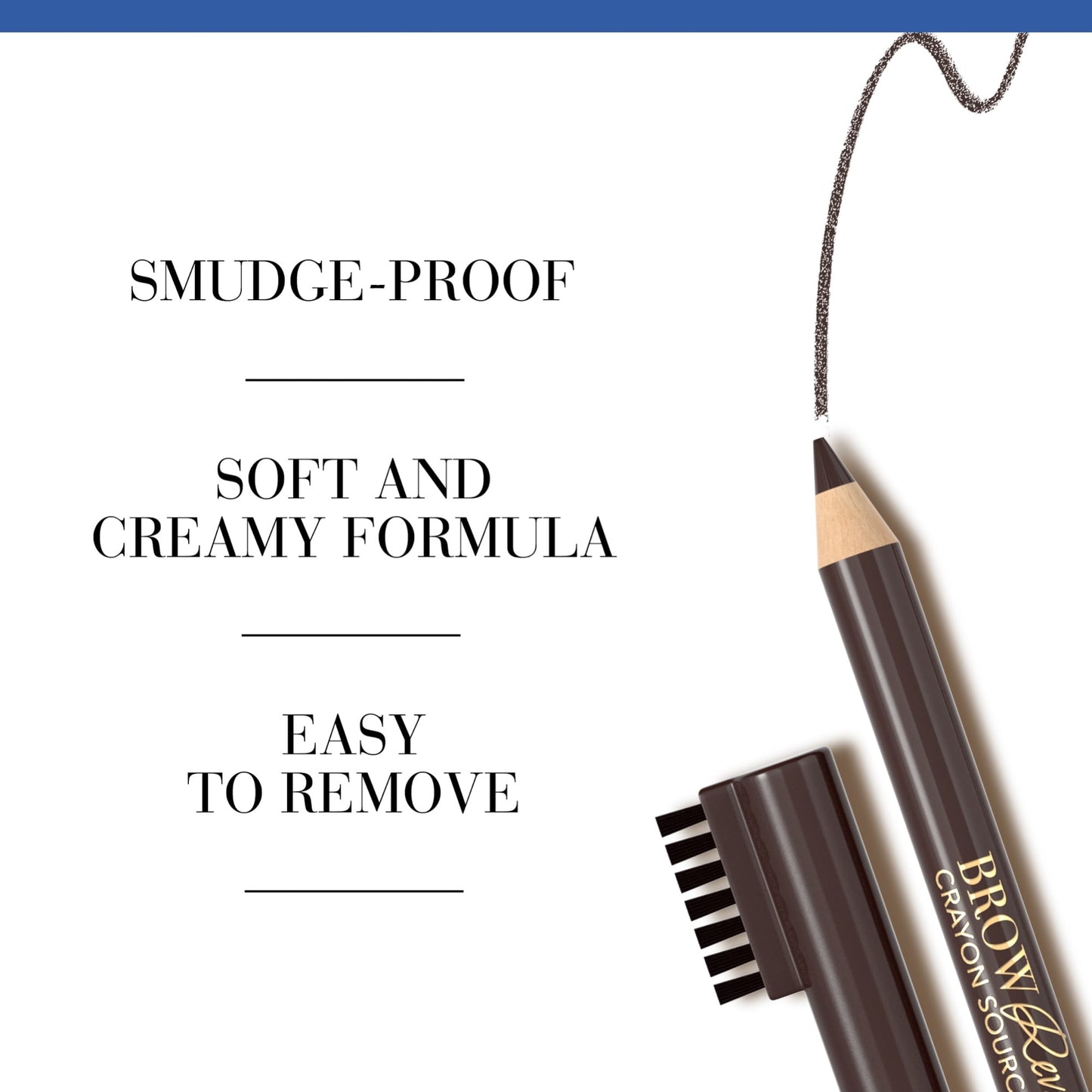 Brow Reveal Précision Brow Pencil 1.4g 004 Deep Brown|1.4g