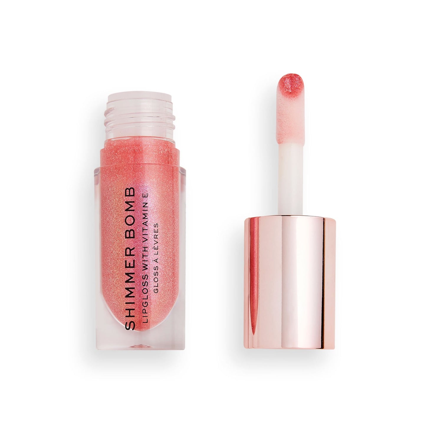 Revolution Shimmer Bomb Lip Gloss Daydream