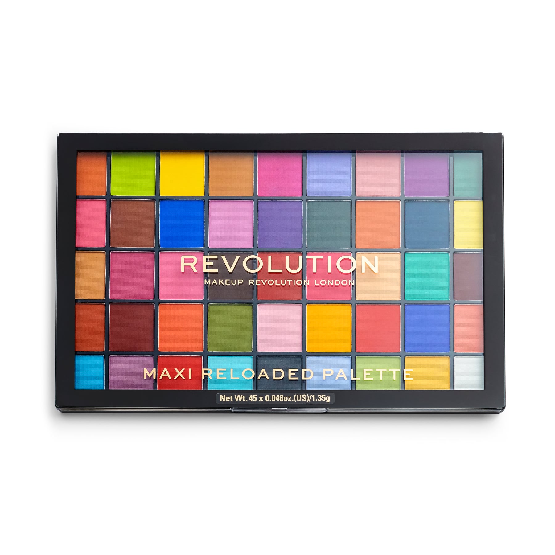 Maxi Reloaded Palette - 45 shades Monster Mattes|60.75g