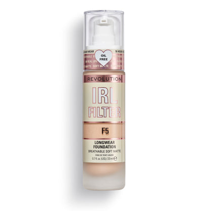 IRL Filter Longwear Foundation 23ml F5|23ml