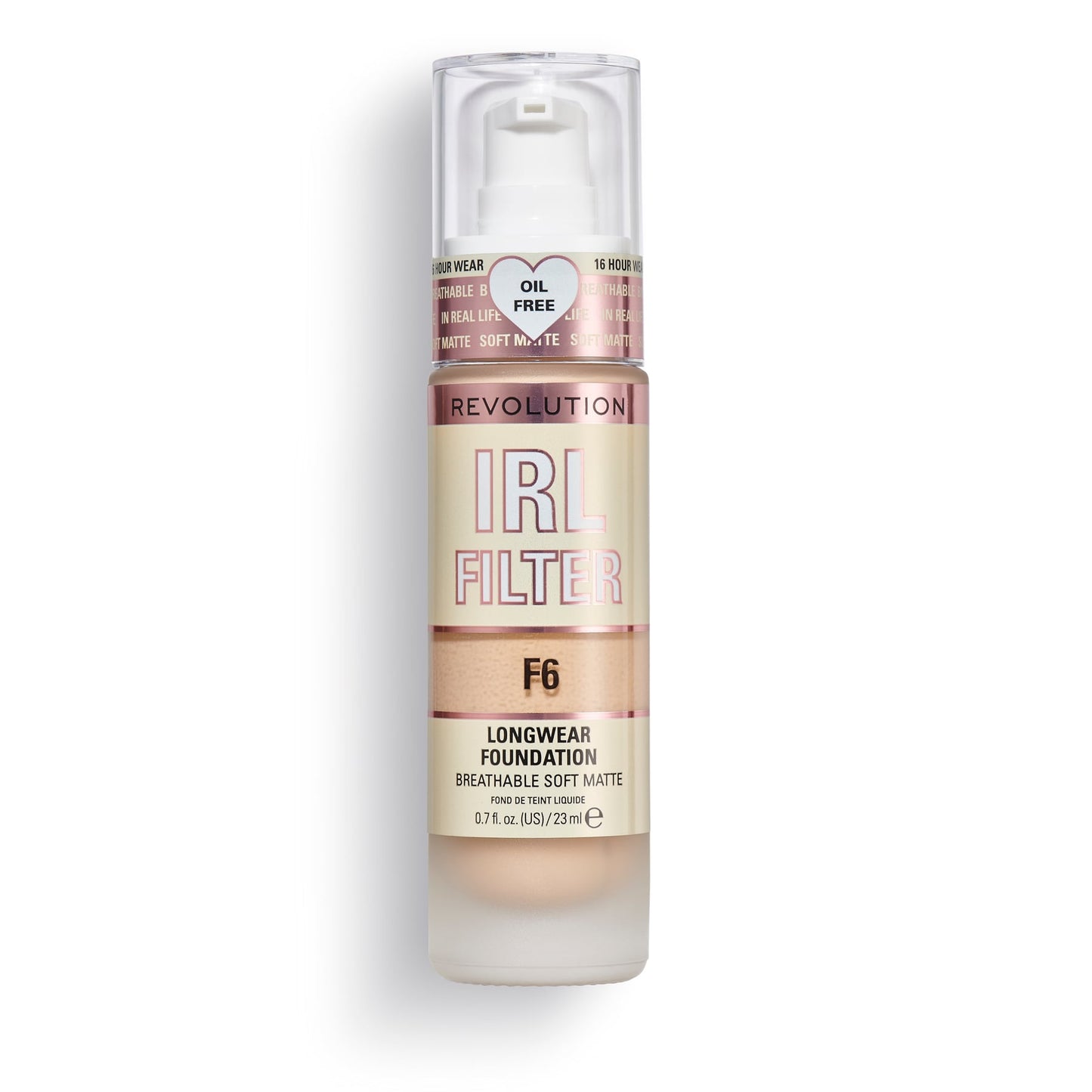 IRL Filter Longwear Foundation 23ml F6|23ml