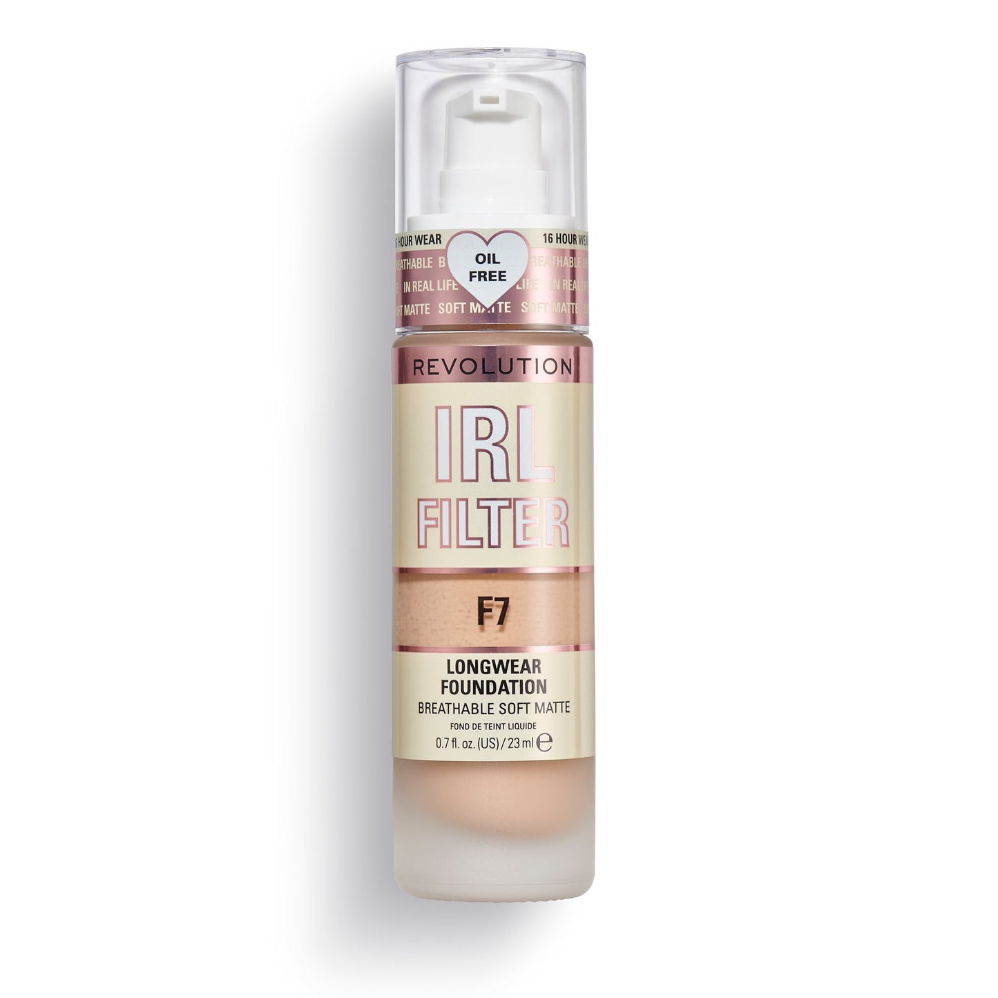 IRL Filter Longwear Foundation 23ml F7|23ml