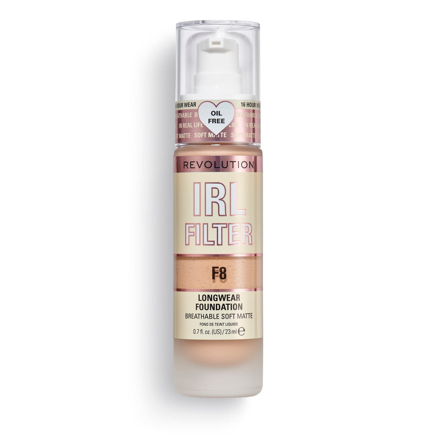 IRL Filter Longwear Foundation 23ml F8|23ml