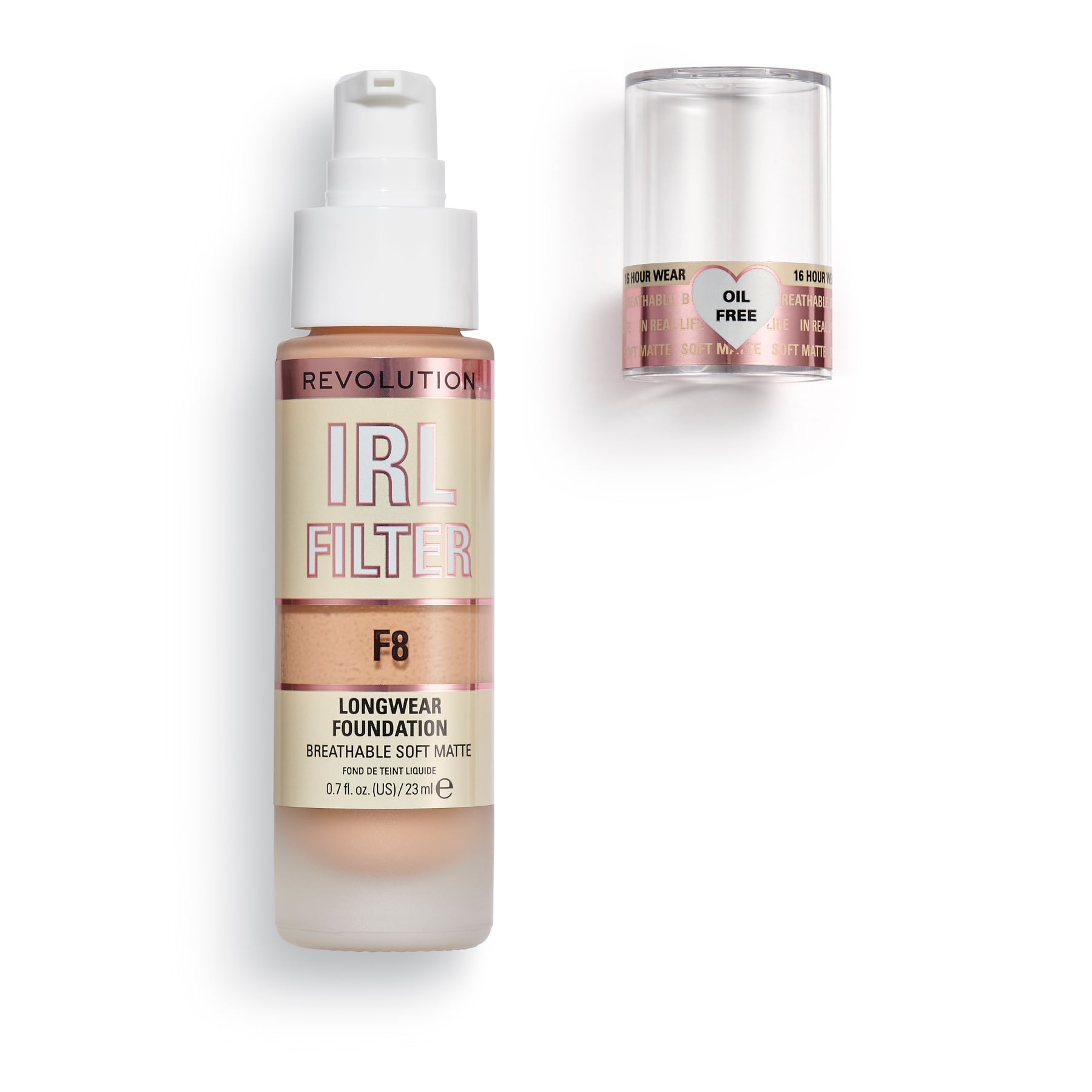 IRL Filter Longwear Foundation 23ml F8|23ml