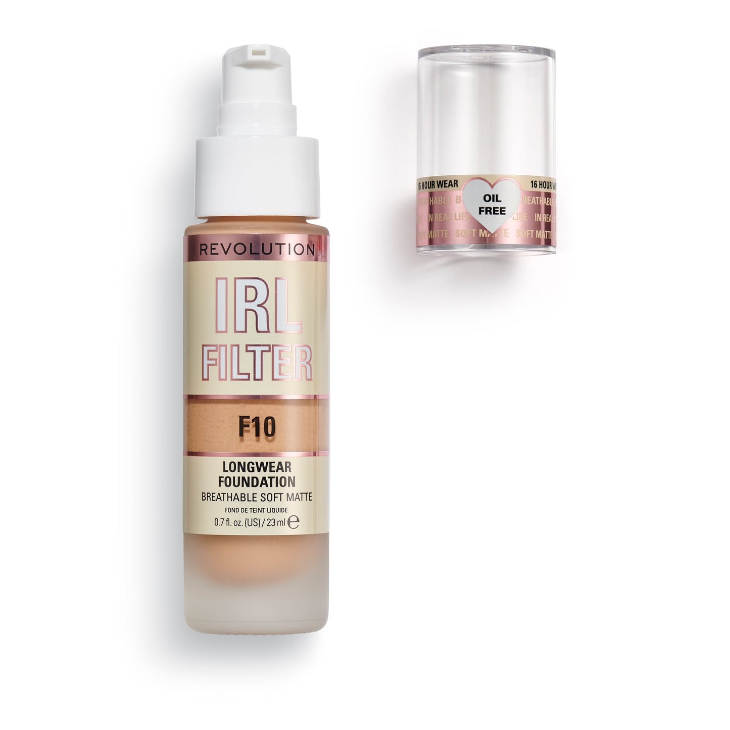 IRL Filter Longwear Foundation 23ml F10|23ml