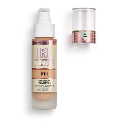 IRL Filter Longwear Foundation 23ml F10|23ml